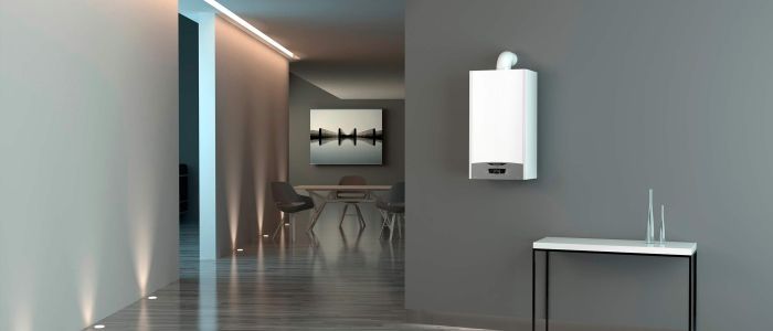Котел газовый Ariston CLAS ONE 35 двухконтурный конденсационный 35кВт.