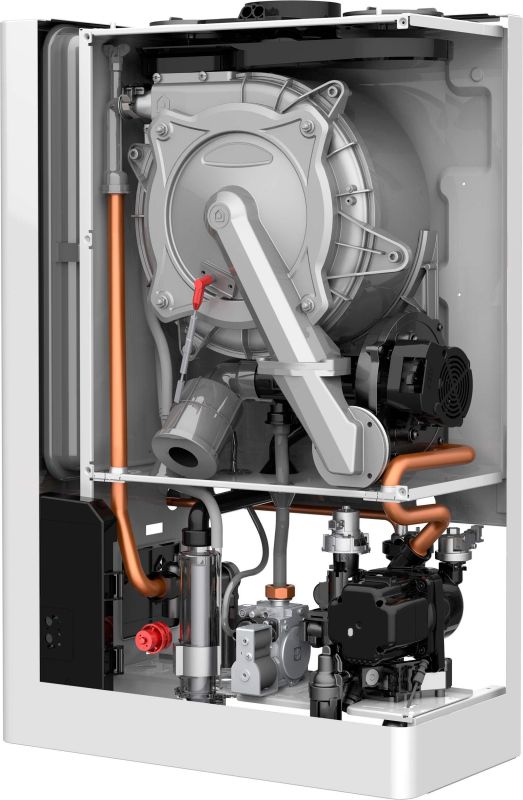 Котел газовый Ariston CLAS ONE 35 двухконтурный конденсационный 35кВт.