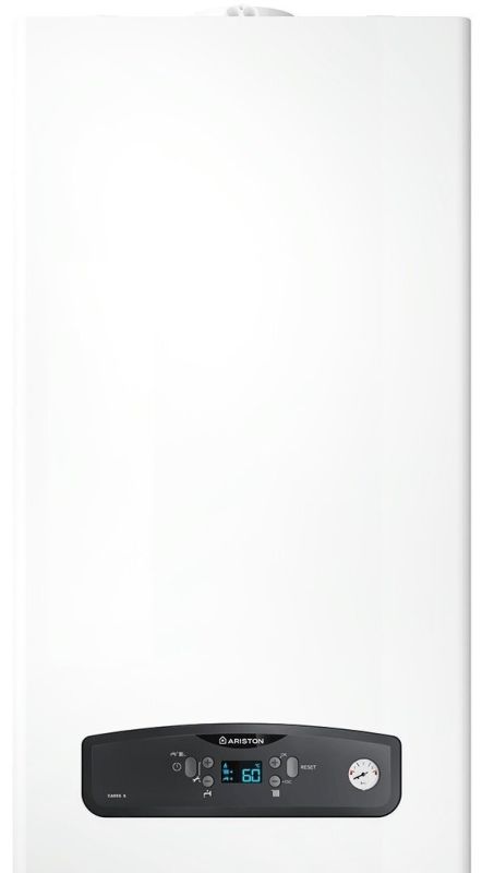 Котел газовый Ariston CARES S 30, конденсационный, двухконтурный, 30 кВт