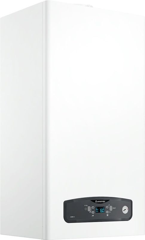 Котел газовый Ariston CARES S 30, конденсационный, двухконтурный, 30 кВт