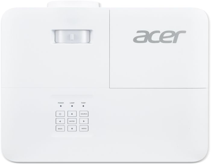 Проєктор домашнього кінотеатру Acer H6815ATV UHD, 4000 lm, 1.5-1.66, Android TV