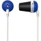Навушники In-ear Koss The Plug Noise Isolating 3.5 mini-jack, Блакитний