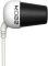 Навушники In-ear Koss The Plug Noise Isolating 3.5 mini-jack, Білий