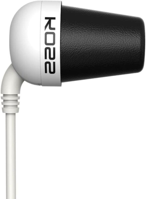 Навушники In-ear Koss The Plug Noise Isolating 3.5 mini-jack, Білий