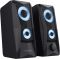 Акустична система Trust GXT 606 Javv 2.0, USB/AUX, RGB, чорний