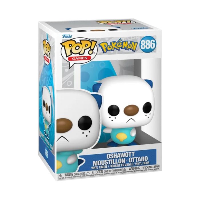 Фигурка Funko POP Games: Pokemon - Oshawott