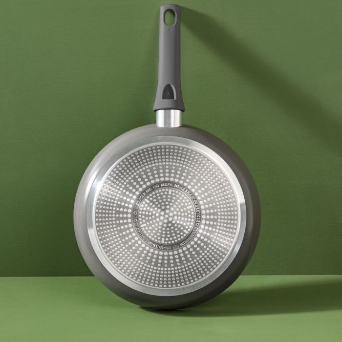 Сковорода Tefal Renewal, 24см, алюминий, бакелит, серый