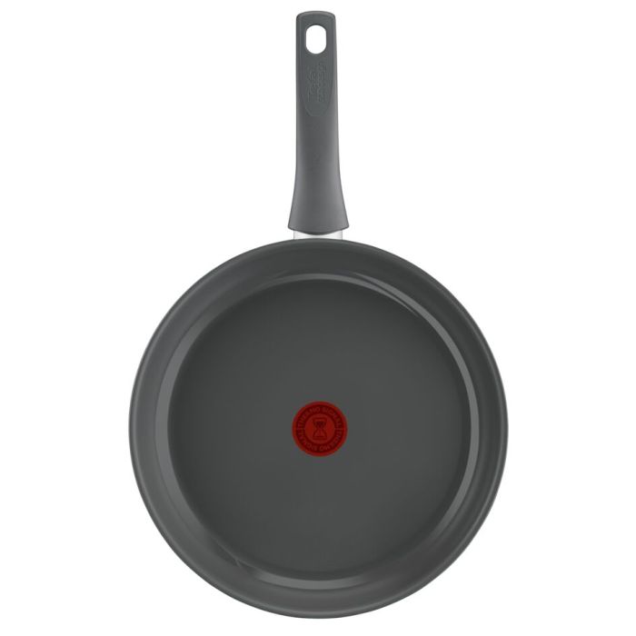 Сковорода Tefal Renewal, 28см, алюминий, бакелит, серый