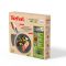 Набор посуды Tefal Ingenio Renew, съемная ручка, 3 предмета, алюминий, бакелит, серый