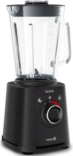 Блендер Tefal стационарный Perfectmix+ 1200Вт, чаша-2000мл, емкость для смузи, стекло, черный