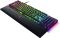 Клавиатура механическая Razer BlackWidow V4, 114key, Yellow Switch, USB-A, EN/RU, RGB, чёрный