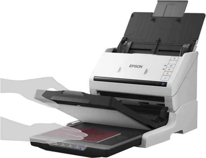 Сканер A4 Epson WorkForce DS-530II