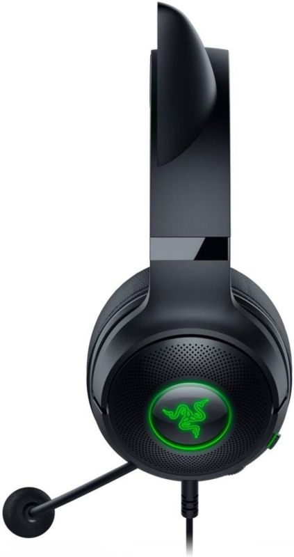 Гарнітура Razer Kraken Kitty V2, RGB, USB-A, чорний