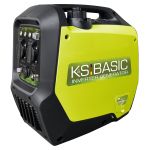 Генератор бензиновий інверторний Konner&Sohnen KSB 21i S, 230В, 2.0кВт, ручний стартер, 21кг