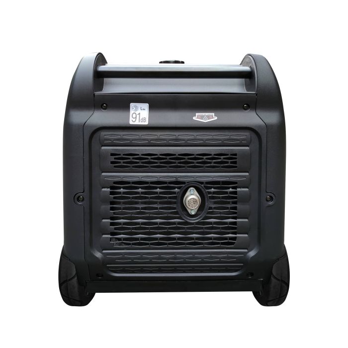 Генератор газо-бензиновый инверторный Konner&Sohnen KS 5500iEG S, 230В, 5.5кВт, электростартер, 52.5кг