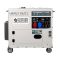 Генератор дизельный Konner&Sohnen KS 9200HDES-1/3 ATSR (EURO V),230/400В,6.5/6.0кВт,7.5/7.0кВт,1/3Фазы, АВР(ATS), электростартер, 168кг