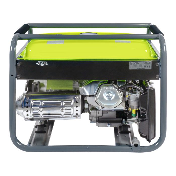 Генератор бензиновий Konner&Sohnen Basic KSB 6500C, 230В, 5.5кВт, ручний стартер, 66.6кг