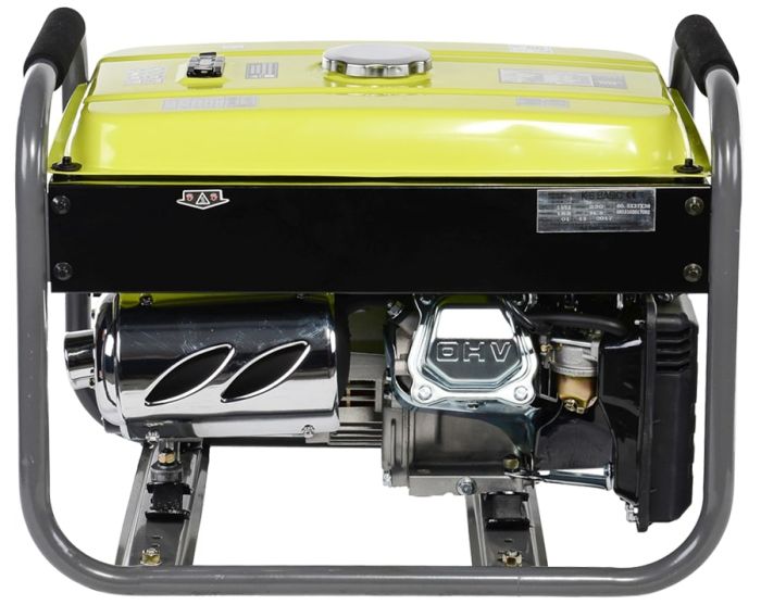 Генератор бензиновий Konner&Sohnen Basic KSB 2800A, 230В, 2.8кВт, ручний стартер, 36.2кг