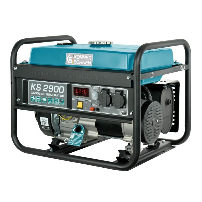 Генератор бензиновий Konner&Sohnen KS 2900, 230В, 2.9кВт, ручний стартер, 41.5кг