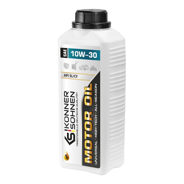 Масло моторноые Konner&Sohnen KS 10W-30, SAE 10W-30, 1л