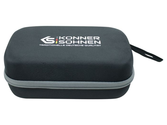 Пусковое устройство портативное Konner&Sohnen KS JS-1400, 18000мА·г, 700А/1400А, 0.95кг
