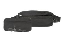Сумка через плече, розкладна, Tucano Let Me Out Crossbody, чорна