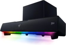 Акустична система Razer Leviathan V2 7.1 USB-A/BT RGB, чорний