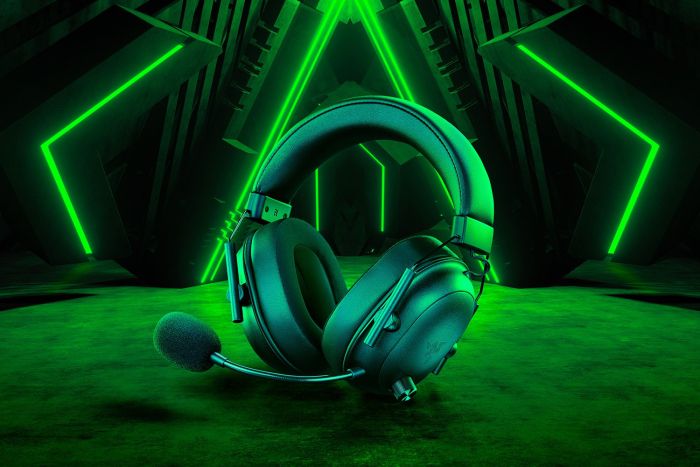 Гарнітура Razer BlackShark V2 HyperSpeed, USB/WL, чорний
