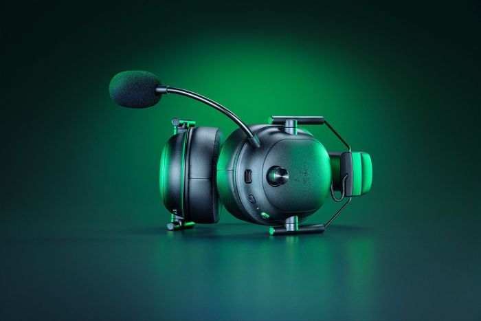 Гарнітура Razer BlackShark V2 HyperSpeed, USB/WL, чорний