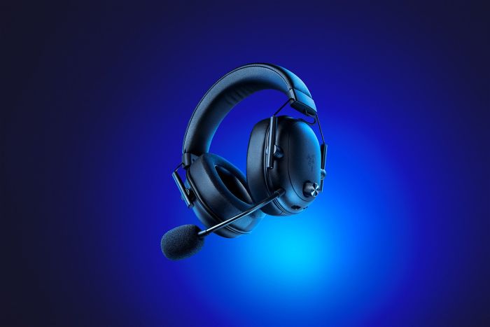 Гарнітура Razer BlackShark V2 HyperSpeed, USB/WL, чорний