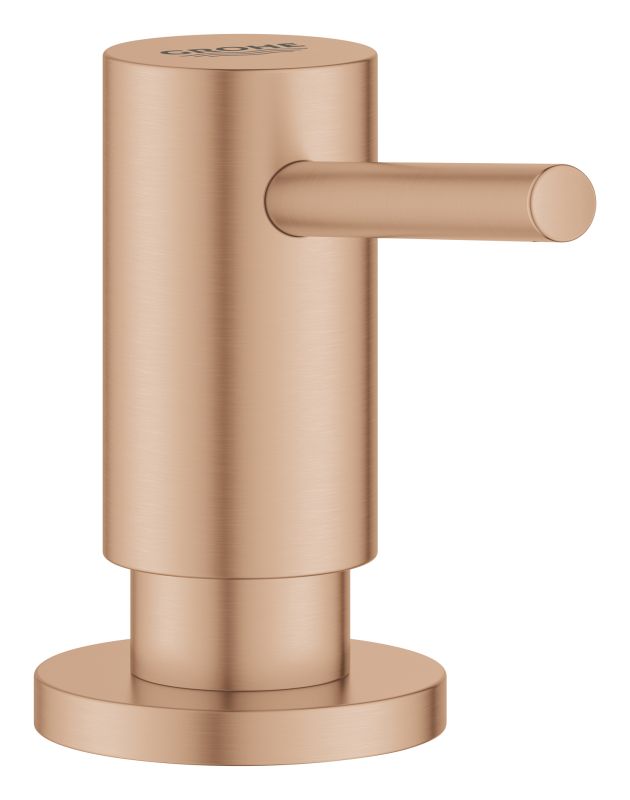 Дозатор для моющих средств Grohe Сosmopolitan, 500мл, матовый теплый закат