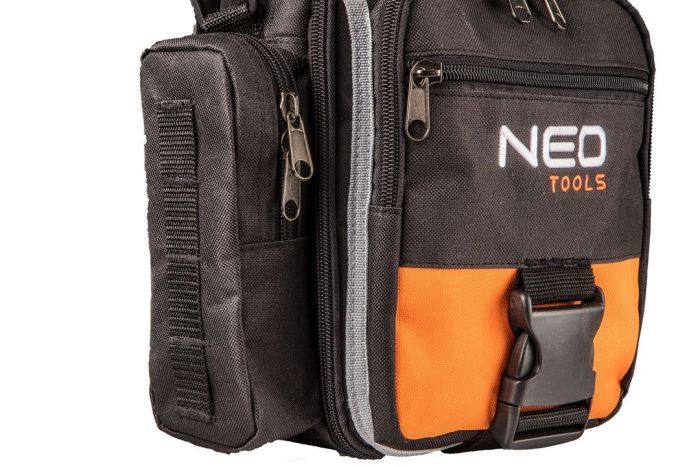 Сумка для инструмента Neo Tool, 8 отделений, полиэстер, 24х25х10см