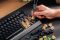 Клавиатура Razer BlackWidow V4 75% RGB 83key Mechanical Tactile Switch GEN-3, USB-A, EN, чёрный