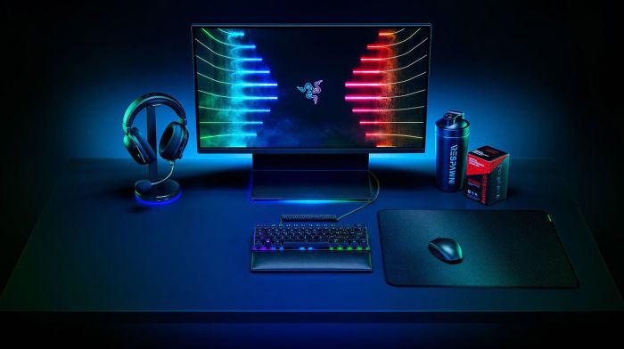 Ігрова поверхня Razer Strider L (450x320x3мм), чорний