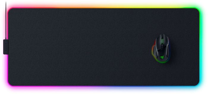 Ігрова поверхня Razer Strider Chroma RGB XXL (900х370х4мм), чорний