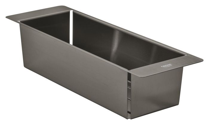 Коландер Grohe для кухонної мийки, матовий графіт