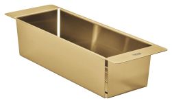 Коландер Grohe для кухонної мийки, матовий прохолодний схід сонця