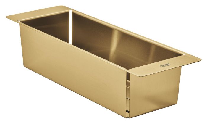 Коландер Grohe для кухонної мийки, матовий прохолодний схід сонця