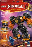 Конструктор LEGO Ninjago Робот земної стихії Коула