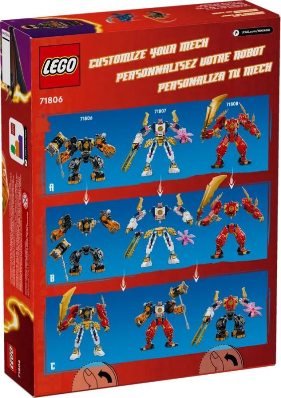 Конструктор LEGO Ninjago Робот земной стихии Коула