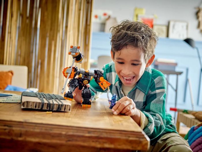 Конструктор LEGO Ninjago Робот земной стихии Коула