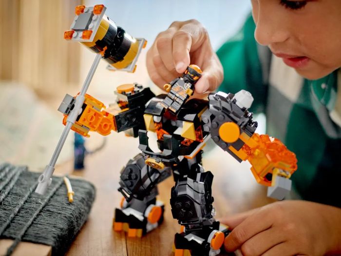 Конструктор LEGO Ninjago Робот земной стихии Коула