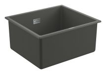 Мийка кухонна Grohe K700U, граніт, прямокут., без крила, 457x406x203мм, чаша - 1, врізна/під стільницю, сірий граніт
