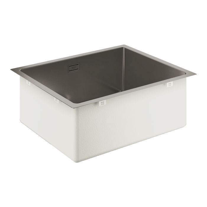 Мийка кухонна Grohe K700U, нерж.сталь, прямокут., без крила, 550x450x200мм, чаша - 1, уніврсальна, матовий графіт