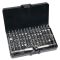 Біти Neo Tools, 1/4", тримачі 2шт, перехідники 3шт, SL,PH,PZ,H,T,TT, 25мм, сталь S2, кейс, набір 99шт