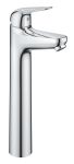 Змішувач для раковини Grohe QuickFix Swift XL  довж. виливу - 116мм, неповоротний, 1 важіль, хром