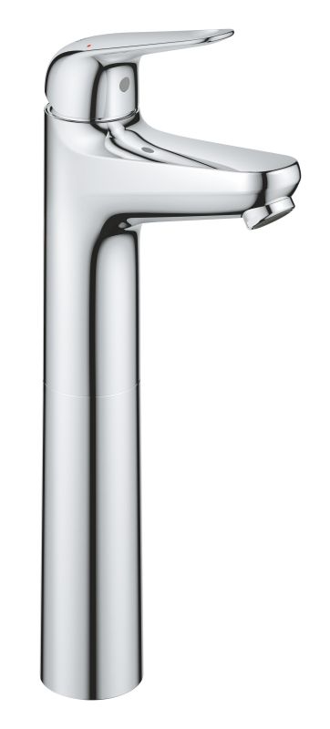 Смеситель для раковины Grohe QuickFix Swift XL дл. излива - 116мм, неповоротный, 1 рычаг, хром