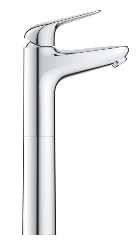Смеситель для раковины Grohe QuickFix Swift XL дл. излива - 116мм, неповоротный, 1 рычаг, хром