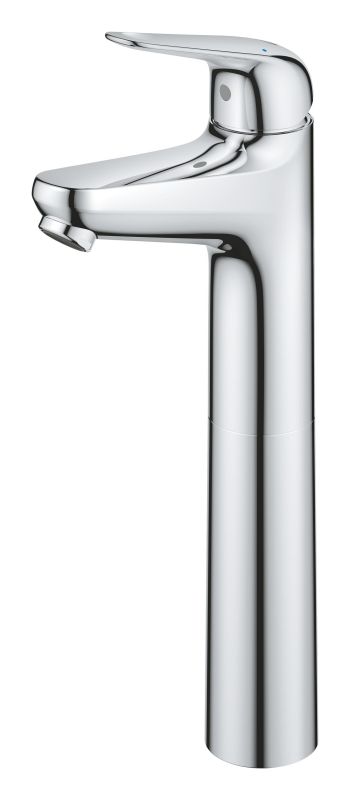 Смеситель для раковины Grohe QuickFix Swift XL дл. излива - 116мм, неповоротный, 1 рычаг, хром