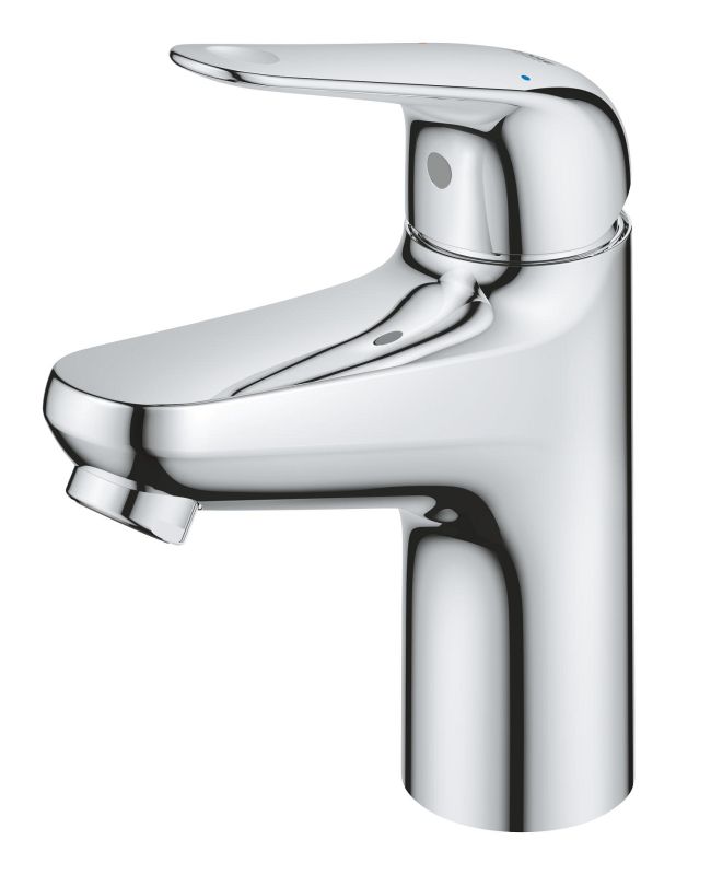 Змішувач для раковини Grohe QuickFix Swift S  довж. виливу - 103мм, неповоротний, 1 важіль, хром